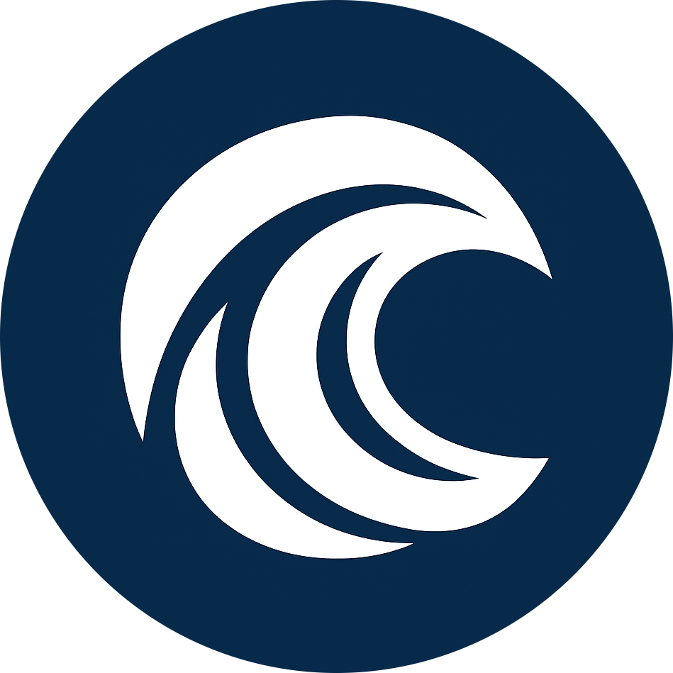 The Shifting Tide logo